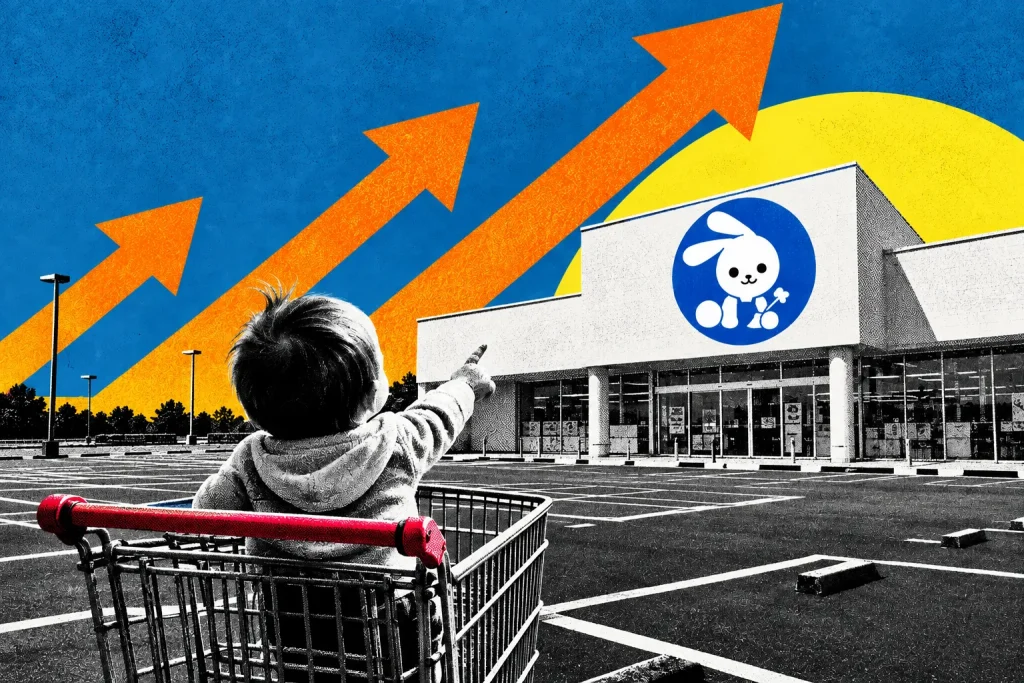 少子化のなかベビー用品店が右肩上がりってどういうこと？